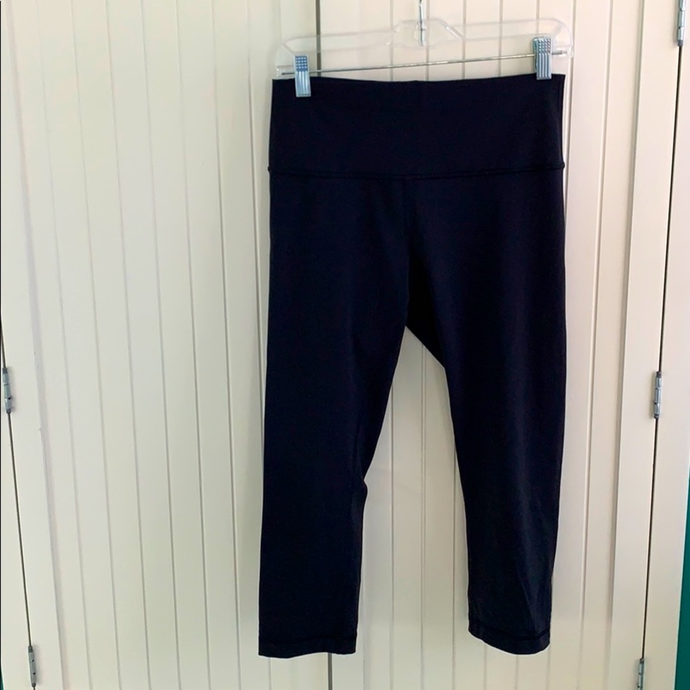 Lululemon cropped leggings